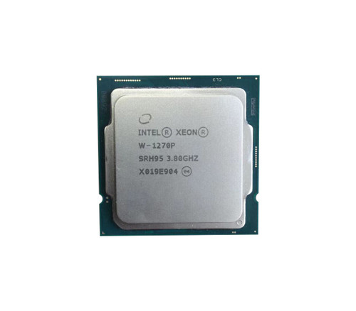 BX80701W1270P - Intel Octa-core 3.80GHz 16MB FCLGA1200 Workstation Processor