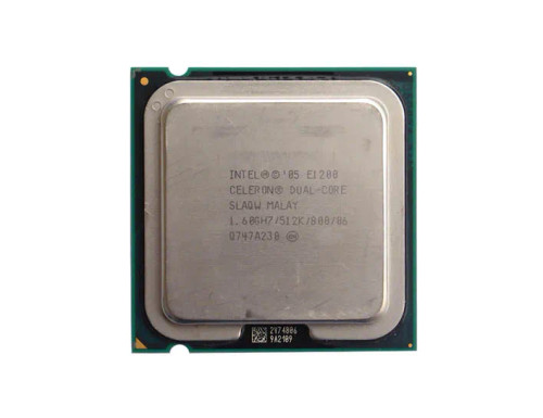 BXC80557E1200F - Intel Dual-Core 1.60GHz LGA775 Processor