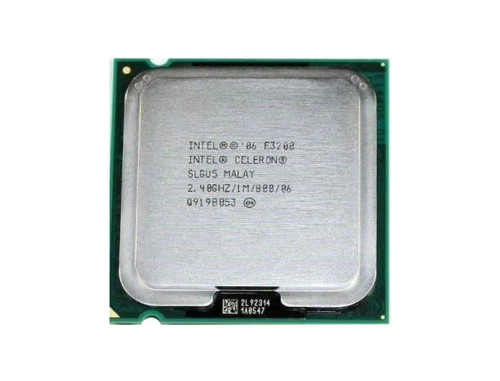 BXC80571E3200 - Intel Dual-Core 2.40GHz LGA775 Processor