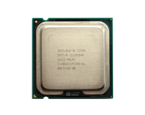 BXC80571E3400 - Intel Celeron Dual-Core 2.60GHz LGA775 Processor