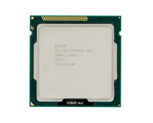BXC80623G645 - Intel Dual-Core 2.90GHz 3MB LGA1155 Processor