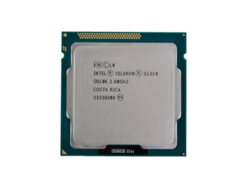BXC80637G1610 - Intel Celeron Dual-Core 2.60GHz LGA1155 Processor