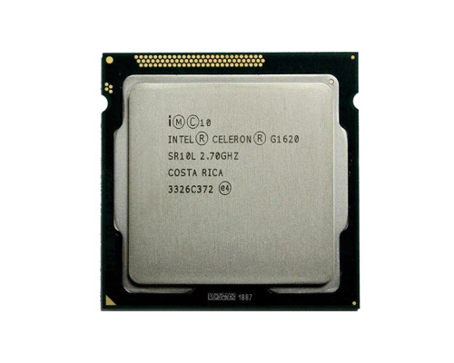 BXC80637G1620 - Intel Celeron Dual-Core 2.70GHz LGA1155 Processor