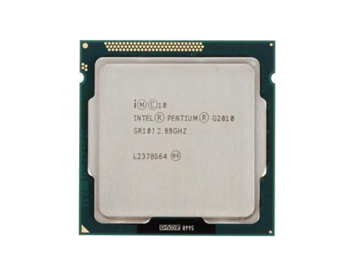 BXC80637G2010 - Intel Pentium Dual-Core 2.80GHz LGA1155 Processor