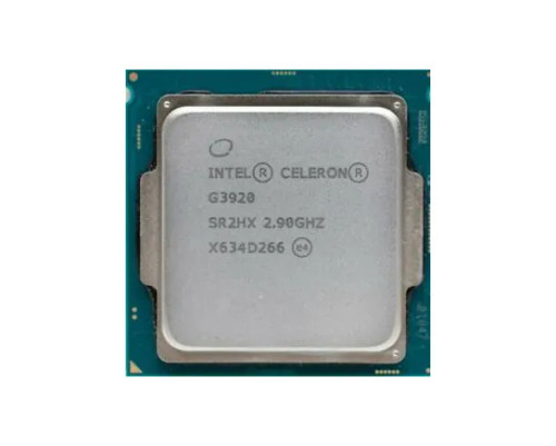 BXC80662G3920 - Intel Celeron Dual-Core 2.90GHz LGA1151 Processor