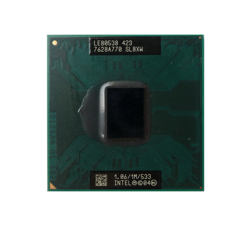 LE80538VE0041ME - Intel Celeron M 423 Single-core 1 Core 1.60GHz 533MHz FSB 1MB L2 Cache Socket PBGA479 Notebook Processor