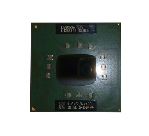 SLJ8V - Intel Celeron M ULV 373 Single-core 1 Core 1.00GHz 400MHz FSB 512KB L2 Cache Socket H-PBGA479 Processor