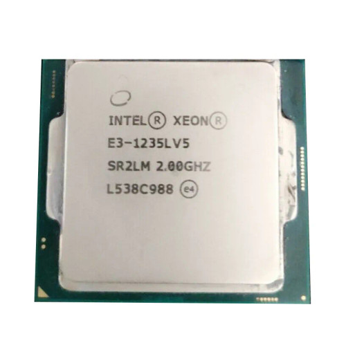 CM8066201935807 - Intel Xeon E3-1235LV5 2.00GHz Quad-Core FCLGA1151 Processor