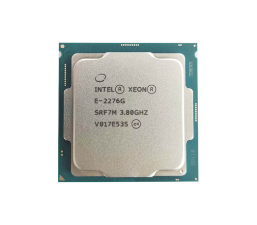 CM8068404227703 - Intel Xeon E-2276G 6-Core 3.80GHz 12MB Processor
