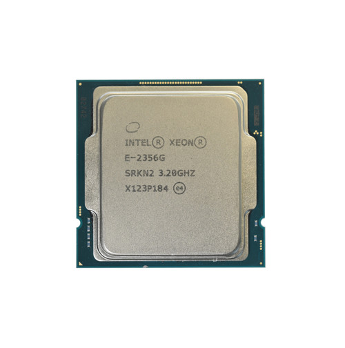 CM8070804495016 - Intel Xeon E-2356G 6-Core 3.20GHz 12MB Processor