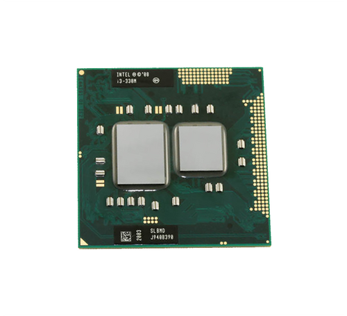 CN80617004122AG - Intel Core i3-330M Dual-core 2 Core 2.13GHz 2.50GT/s DMI 3MB L3 Cache Socket BGA1288 Processor