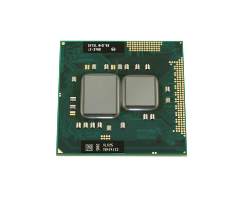 CN80617005487AB - Intel Core i3-390M Dual-core 2 Core 2.66GHz 2.50GT/s DMI 3MB L3 Cache Socket BGA1288 Processor