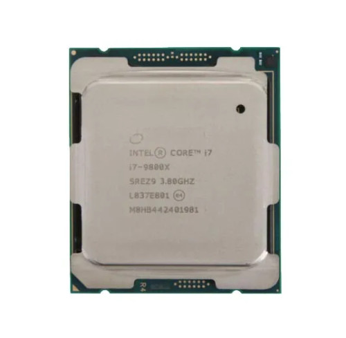 BXC80673I79800X - Intel Core i7-9800X 3.80GHz 8-Core FCLGA2066 Processor