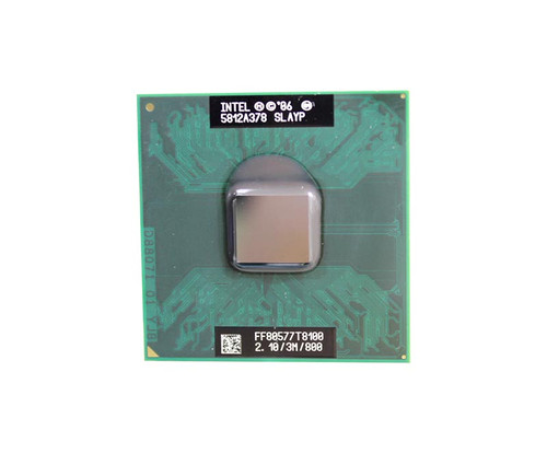 EC80576GG0453M - Intel Core 2 Duo T8100 Dual-core 2 Core 2.10GHz 800MHz FSB 3MB L2 Cache Socket PGA478 Processor