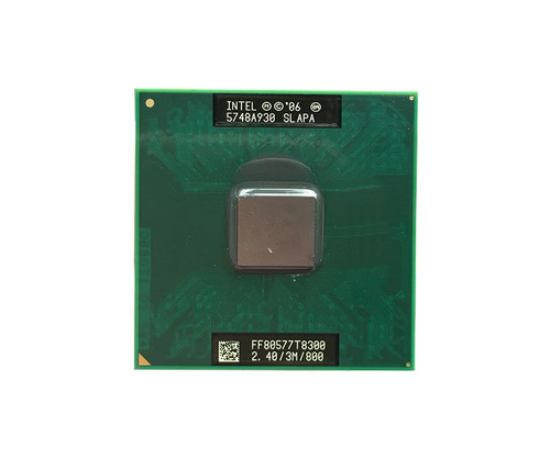 EC80577GG0563M - Intel Core 2 Duo T8300 Dual-core 2 Core 2.40GHz 800MHz FSB 3MB L2 Cache Socket PGA478 Processor