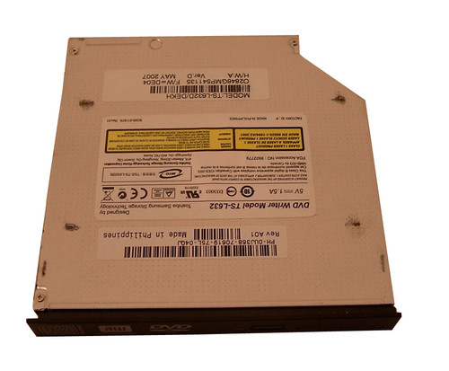 UJ368 - Dell 8X Dual Layer DVD+/-RW Drive