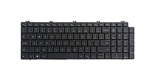 GRHV4 - Dell US-English Keyboard Assembly