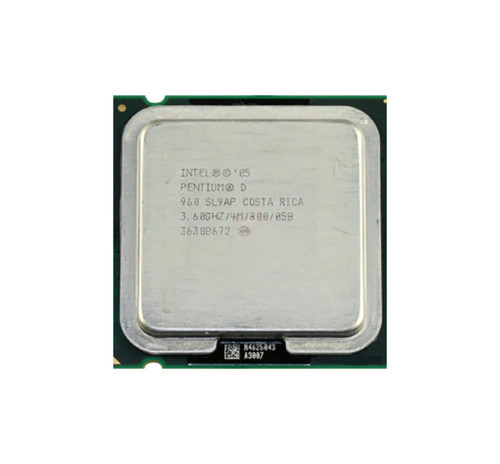 HH80553PG1044M - Intel Pentium D 960 3.60GHz LGA775 Processor