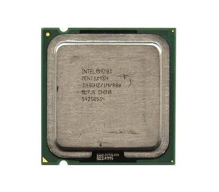 JM80532PG0962M - Intel 3.40GHz Single-Core 2MB L3 Socket LGA775 Processor