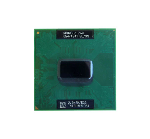 LE80536GE0412M - Intel Pentium M 760 2.00GHz 2MB Notebook Processor
