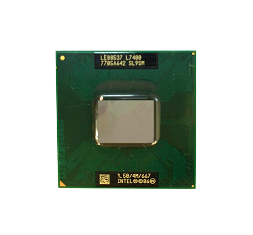 LE80537LF0214M - Intel Core 2 Duo L7400 Dual-core 2 Core 1.50GHz 667MHz FSB 4MB L2 Cache Socket PBGA479 Processor