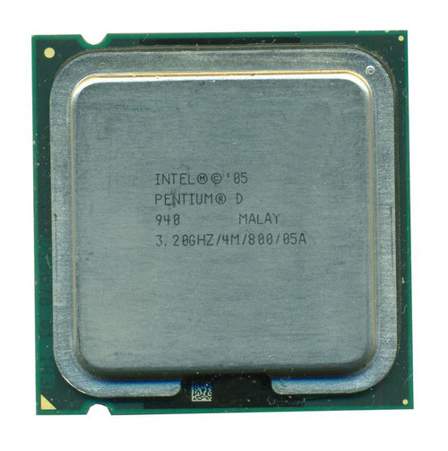 PD3200F775-R - Intel Pentium D 940 3.20GHz LGA775 Processor