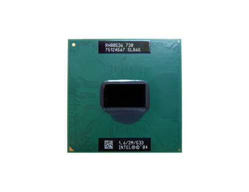 RH80536GE0252M - Intel Pentium M 730 1.60GHz 2MB Notebook Processor