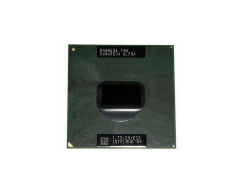 RH80536GE0302M - Intel Pentium M 740 1.73GHz 2MB Notebook Processor