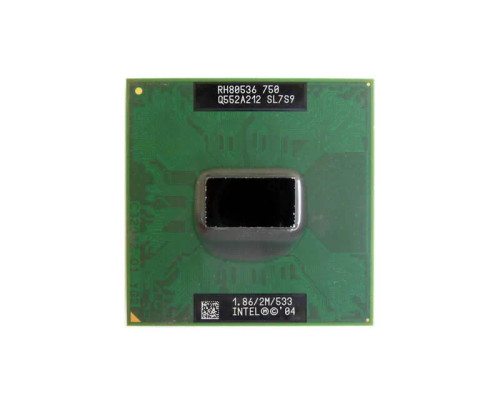 RH80536GE0362M - Intel 1.86GHz 533MHz FSB 2MB Socket 478 Processor
