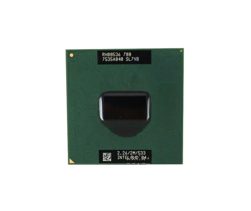 RH80536GE0512M - Intel Pentium M 780 2.26GHz 2MB Notebook Processor