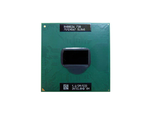 RJ80536GE0252M - Intel Pentium M 730 1.60GHz 2MB Notebook Processor
