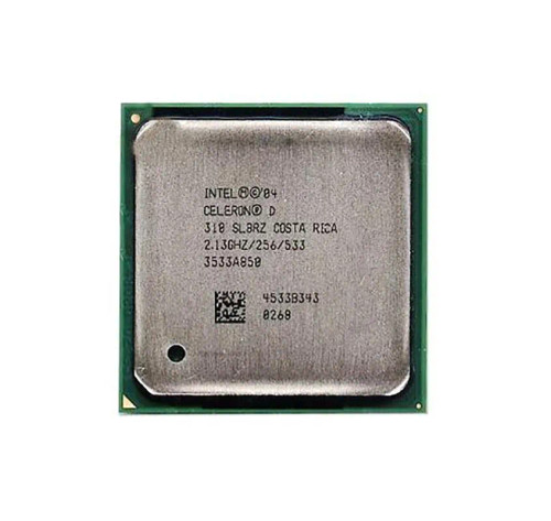RK80546RE046256 - Intel Celeron D 310 2.13GHz Socket 478 Processor