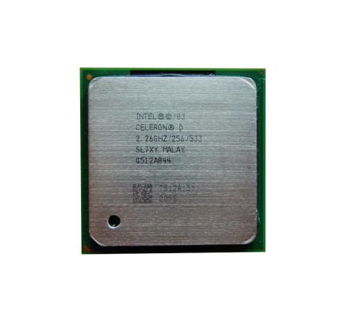 RK80546RE051256 - Intel Celeron D 315 2.26GHz Socket 478 Processor