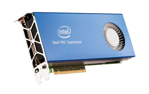 SC7120D - Intel 61-Core 1.23GHz 30.5MB PCI Express x24 Coprocessor