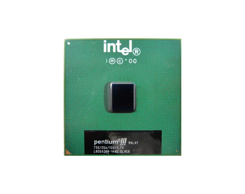 SL4C6 - Intel Pentium III 600MHz 256KB L2 Processor