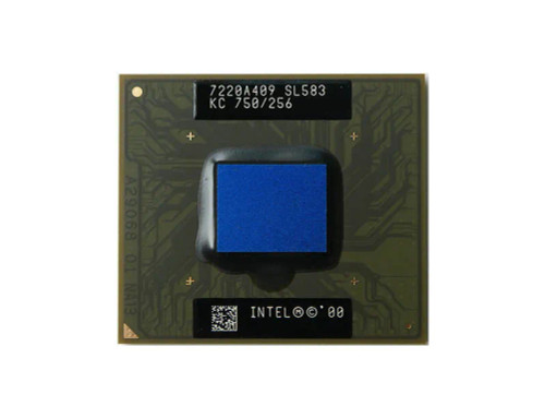 SL583 - Intel Pentium III 750MHz 256KB Socket PPGA495 Processor