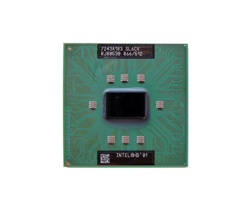 SL6CV - Intel Pentium III M 866MHz 512KB Socket PPGA478 Processor