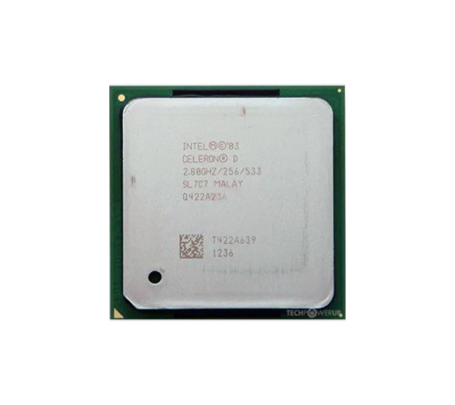 SL7C7 - Intel 2.80GHz 256KB L2 Socket 478 Processor