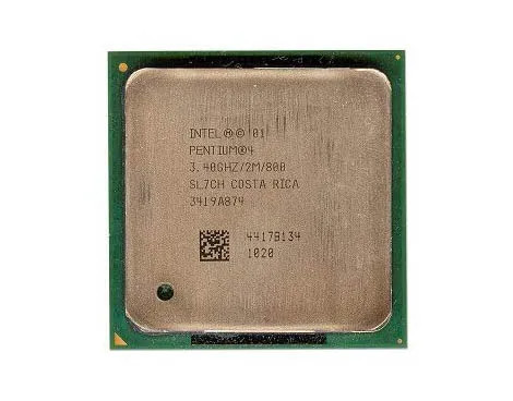 SL7CH - Intel Pentium 4 3.4GHz 2MB Socket 478 Processor