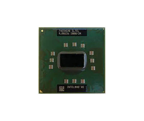 SL7EL - Intel 2.00GHz 2MB L2 Socket 479 Notebook Processor