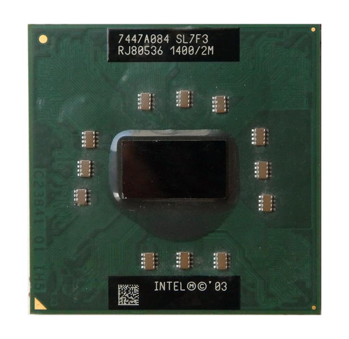SL7F3 - Intel Pentium M 1.40GHz 2MB Socket PBGA479 Processor