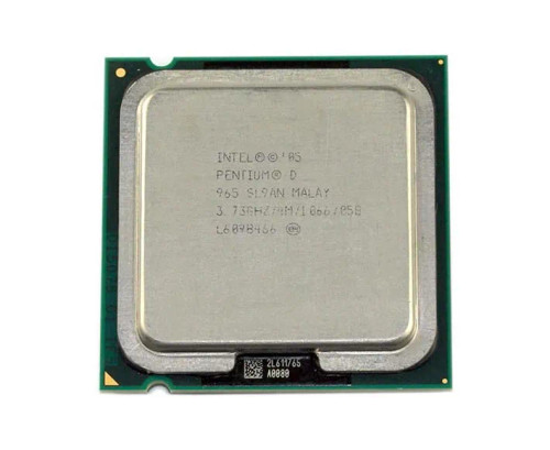 SL7Z4 - Intel Pentium 4 3.73GHz LGA775 Processor
