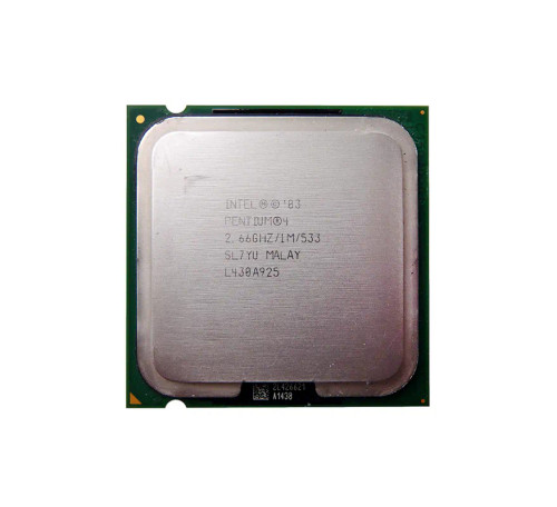 SL85U - Intel Pentium 4 2.66GHz Socket LGA775 Processor