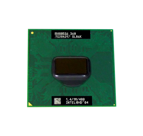 SL86Q - Intel Celeron M 360 Single-core 1 Core 1.40GHz 400MHz FSB 1MB L2 Cache Socket H-PBGA479 Notebook Processor