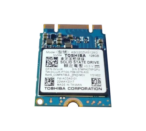VJJJK - Dell 128GB NVMe M.2 2230 SSD