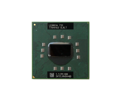 SL89Q - Intel Pentium M ULV 733/733J Single-core 1 Core 1.10GHz 400MHz FSB 2MB L2 Cache Socket H-PBGA479 Processor