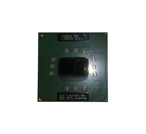 SL8A4 - Intel Celeron M ULV 373 Single-core 1 Core 1.00GHz 400MHz FSB 512KB L2 Cache Socket H-PBGA479 Processor
