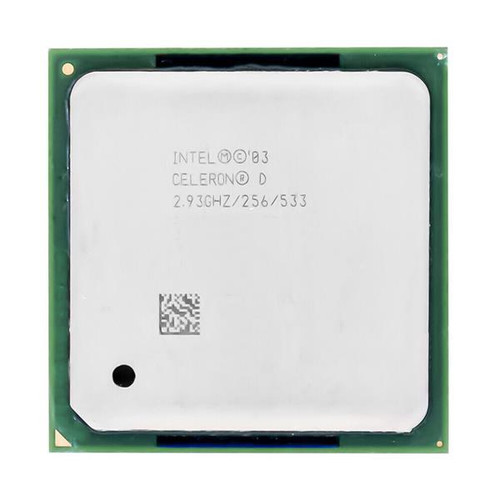 SL8HN - Intel Celeron D 340 2.93GHz Socket 478 Processor