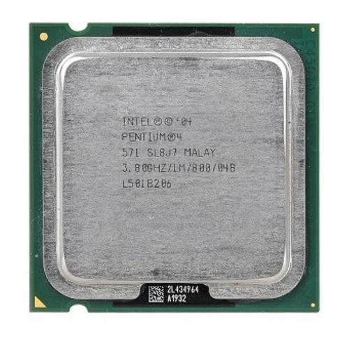 SL8J7 - Intel 3.80GHz 800MHz FSB 1MB Socket LGA775 Processor