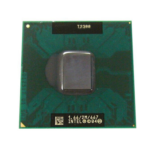 SL8VV - Intel Core Duo T2300 1.66GHz 2MB Socket 478 Processor